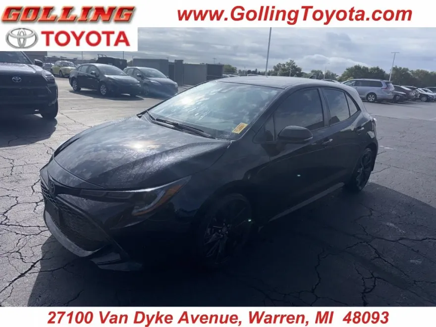 2022 Toyota Corolla SE Nightshade Edition photo 1