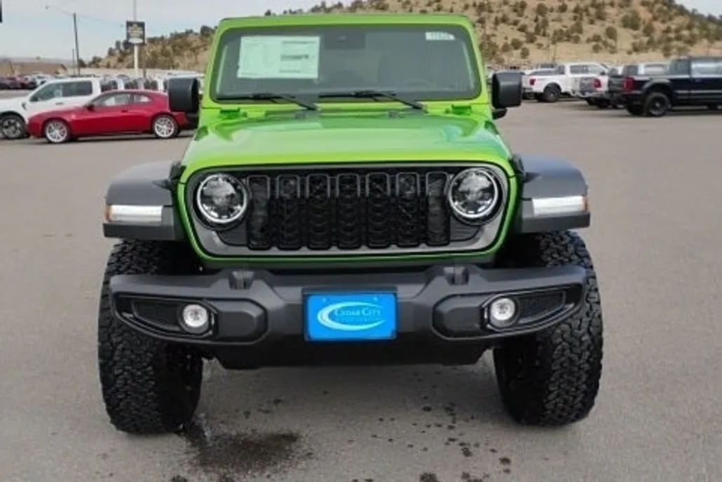 2025 Jeep Wrangler Willys photo 1