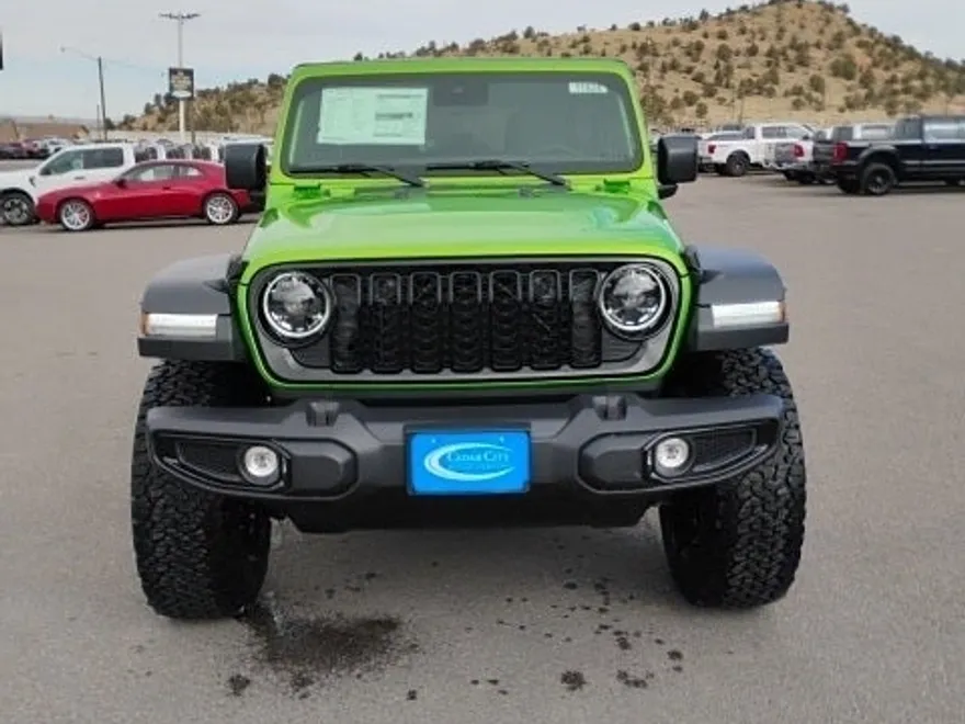 2025 Jeep Wrangler Willys photo 1