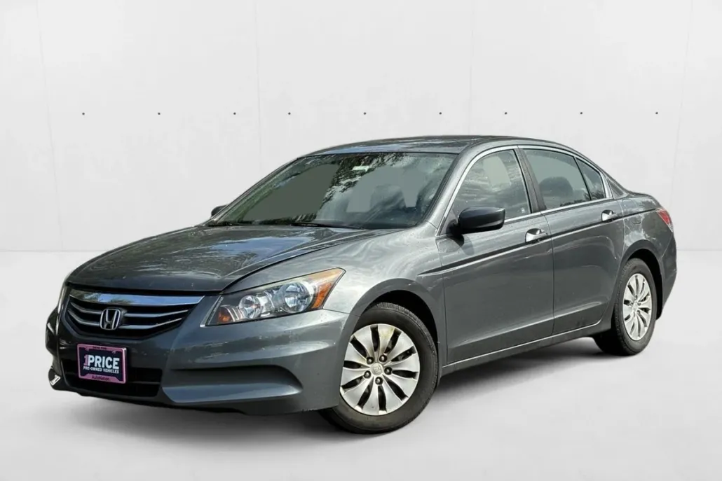 2012 Honda Accord LX photo 1