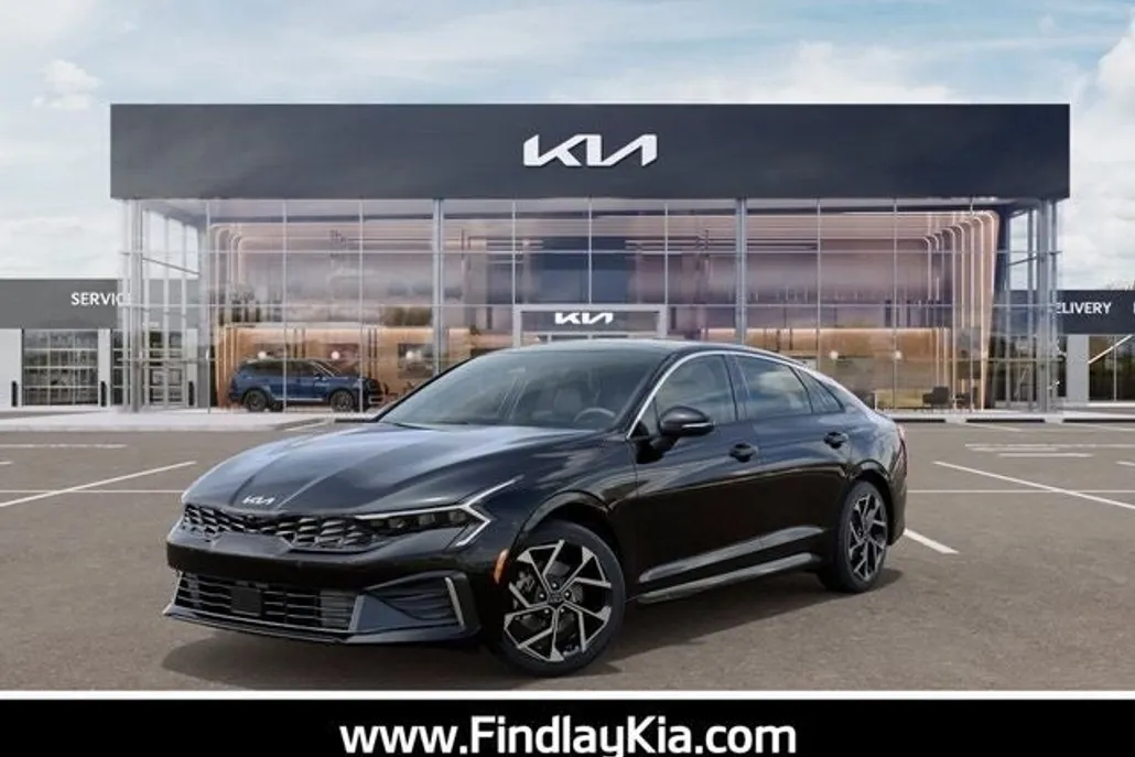 2025 Kia K5 EX photo 1