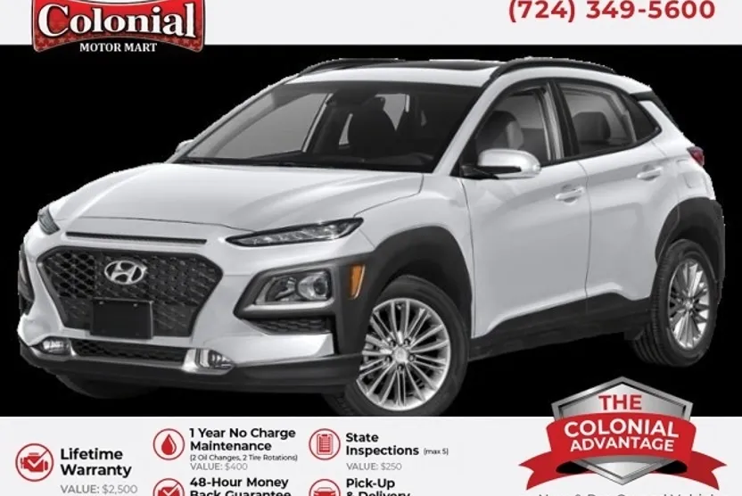 2021 Hyundai Kona SEL Plus photo 1