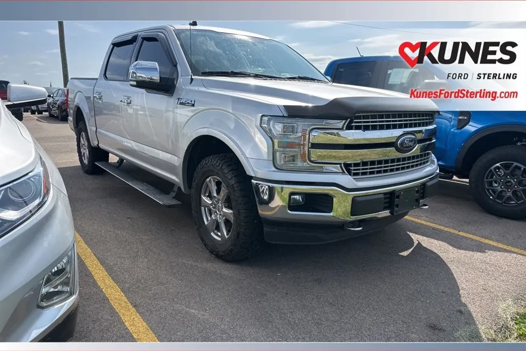 2019 Ford F-150 Lariat photo 1