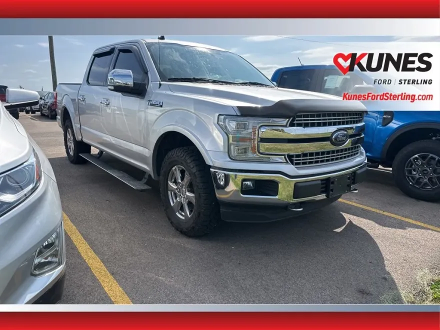2019 Ford F-150 Lariat photo 1