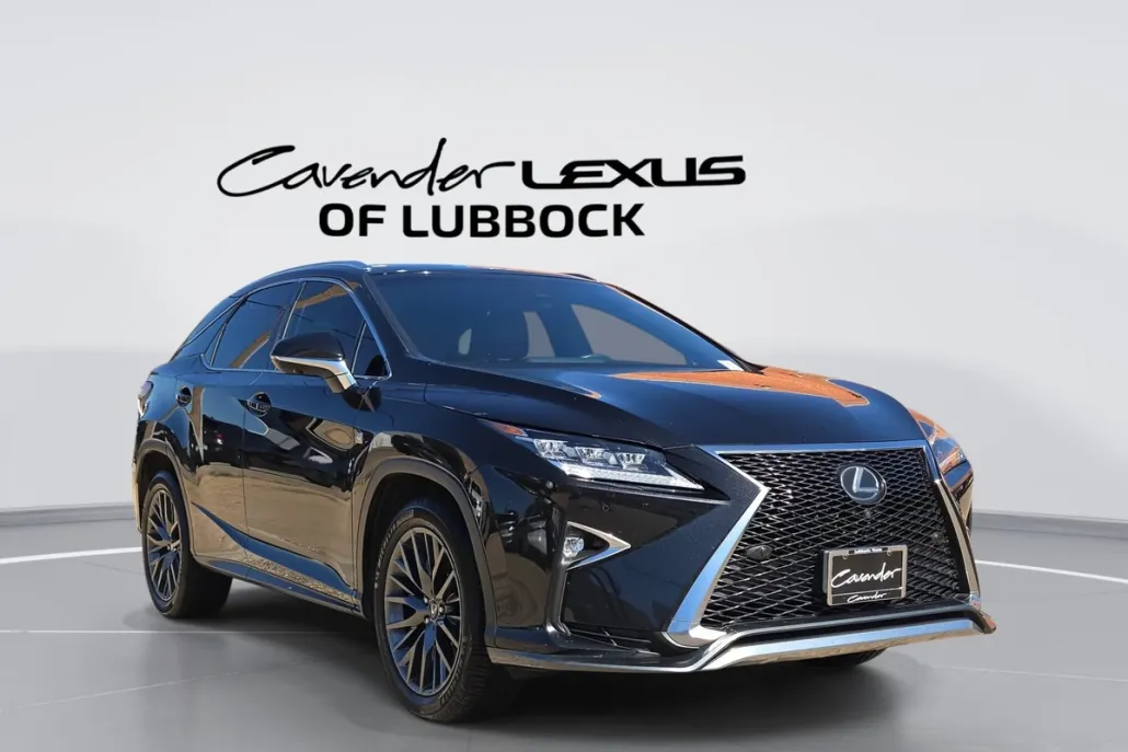 2017 Lexus RX 350 F SPORT photo 1
