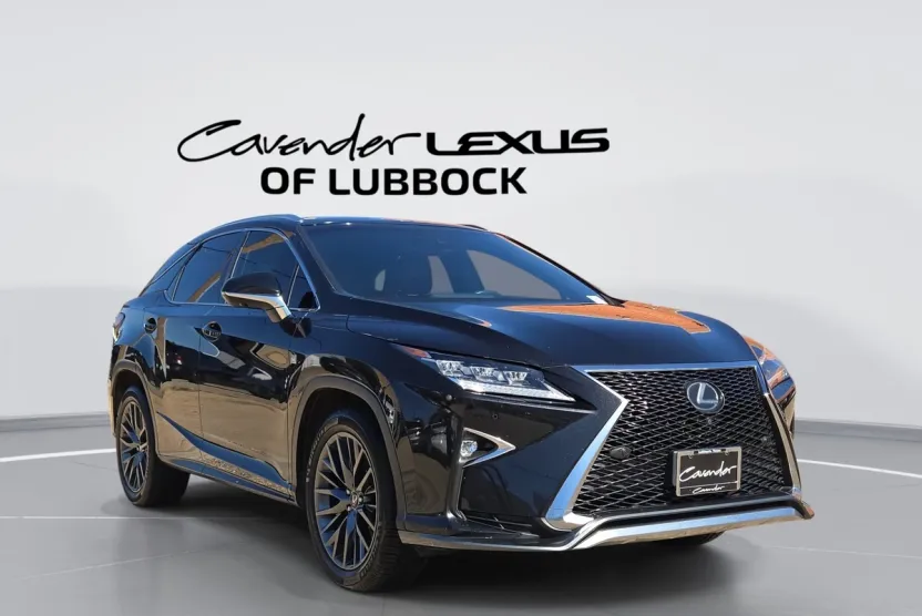 2017 Lexus RX 350 F SPORT photo 1