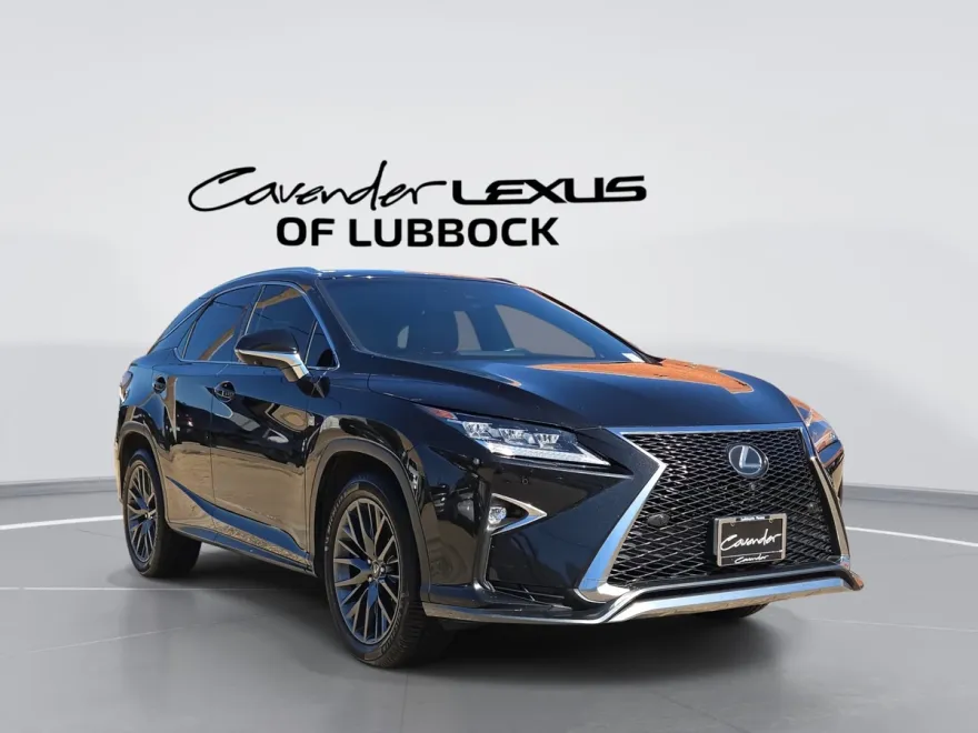 2017 Lexus RX 350 F SPORT photo 1
