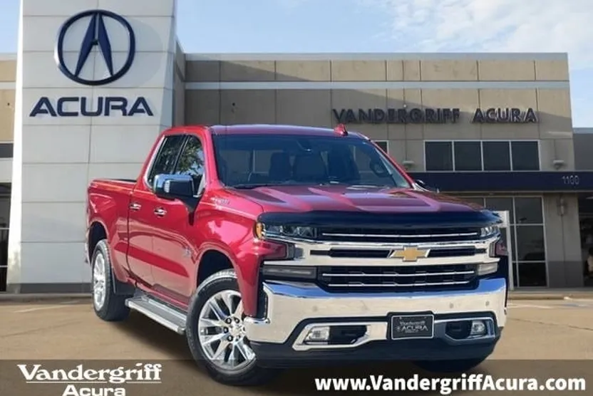 2019 Chevrolet Silverado 1500 LTZ photo 1