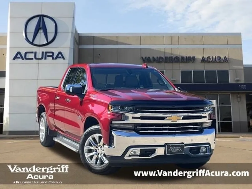 2019 Chevrolet Silverado 1500 LTZ photo 1