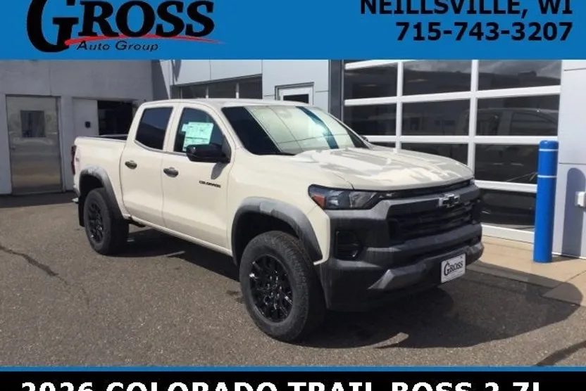 2026 Chevrolet Colorado Trail Boss photo 1