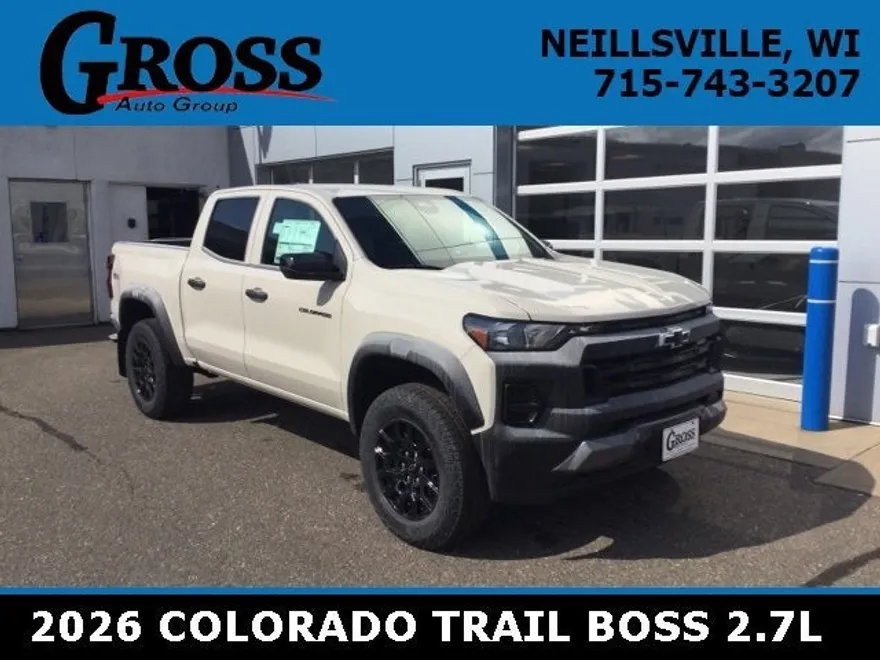 2026 Chevrolet Colorado Trail Boss photo 1