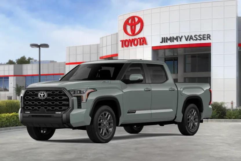 2026 Toyota Tundra Platinum CrewMax photo 1