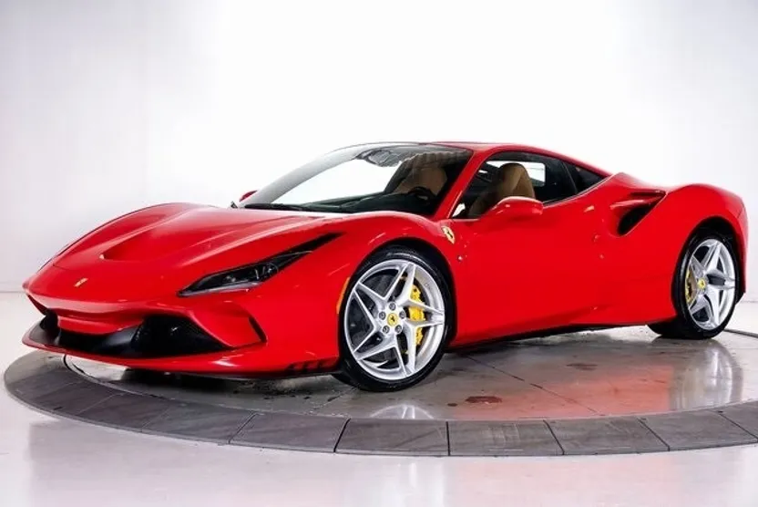 2021 Ferrari F8 Tributo photo 1