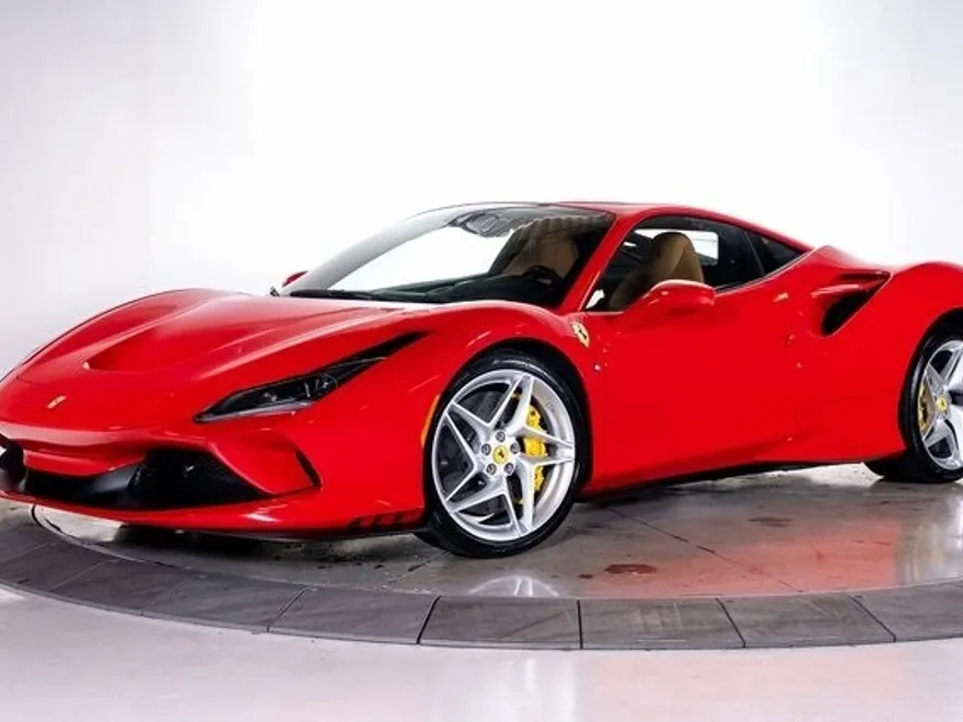 2021 Ferrari F8 Tributo photo 1