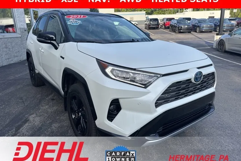 2021 Toyota RAV4 Hybrid XSE photo 1