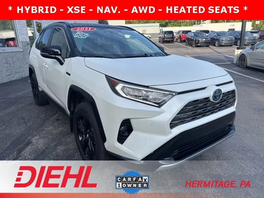 2021 Toyota RAV4 Hybrid XSE photo 1
