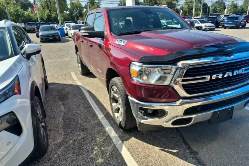 2021 Ram 1500 Big Horn Lone Star photo 1