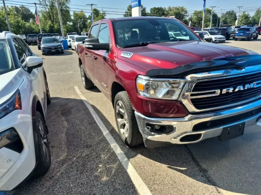 2021 Ram 1500 Big Horn Lone Star photo 1