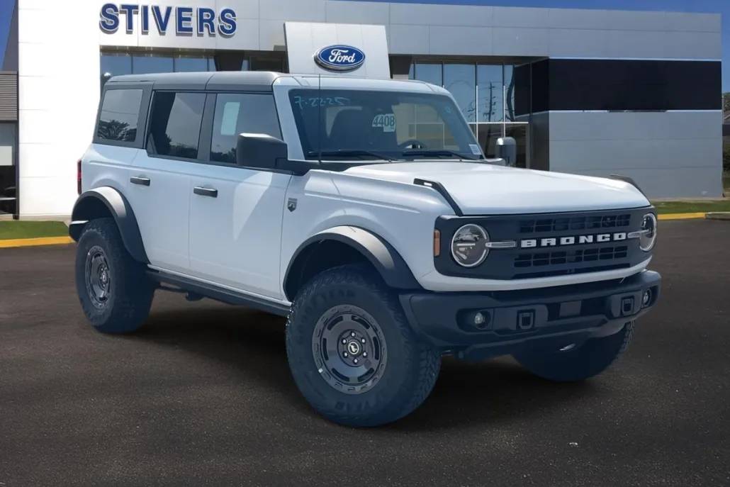 2025 Ford Bronco Big Bend photo 1