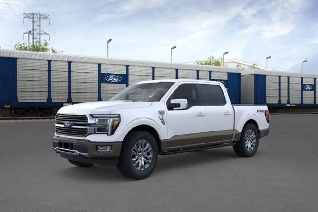 2025 Ford F-150 King Ranch photo 1