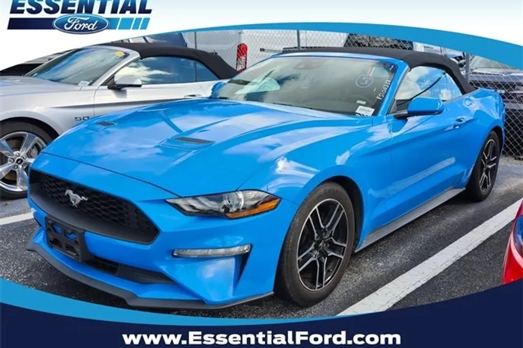 2023 Ford Mustang EcoBoost Premium photo 1