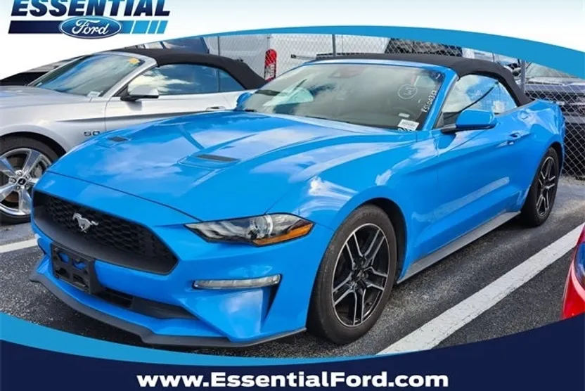 2023 Ford Mustang EcoBoost Premium photo 1