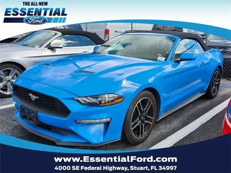 2023 Ford Mustang EcoBoost Premium photo 1
