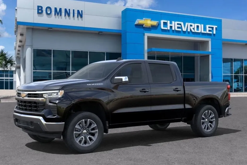 2025 Chevrolet Silverado 1500 LT photo 1