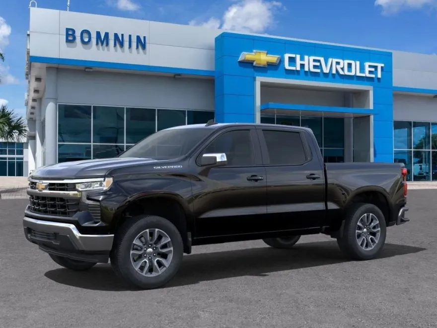 2025 Chevrolet Silverado 1500 LT photo 1
