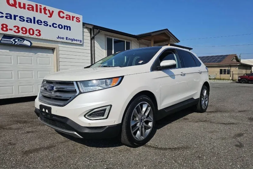 2015 Ford Edge Titanium photo 1