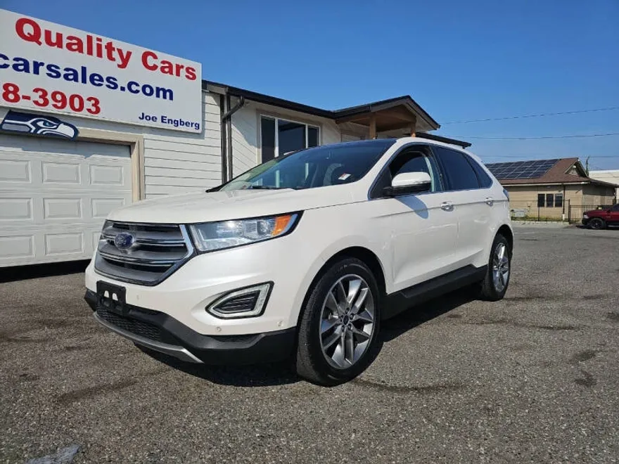 2015 Ford Edge Titanium photo 1