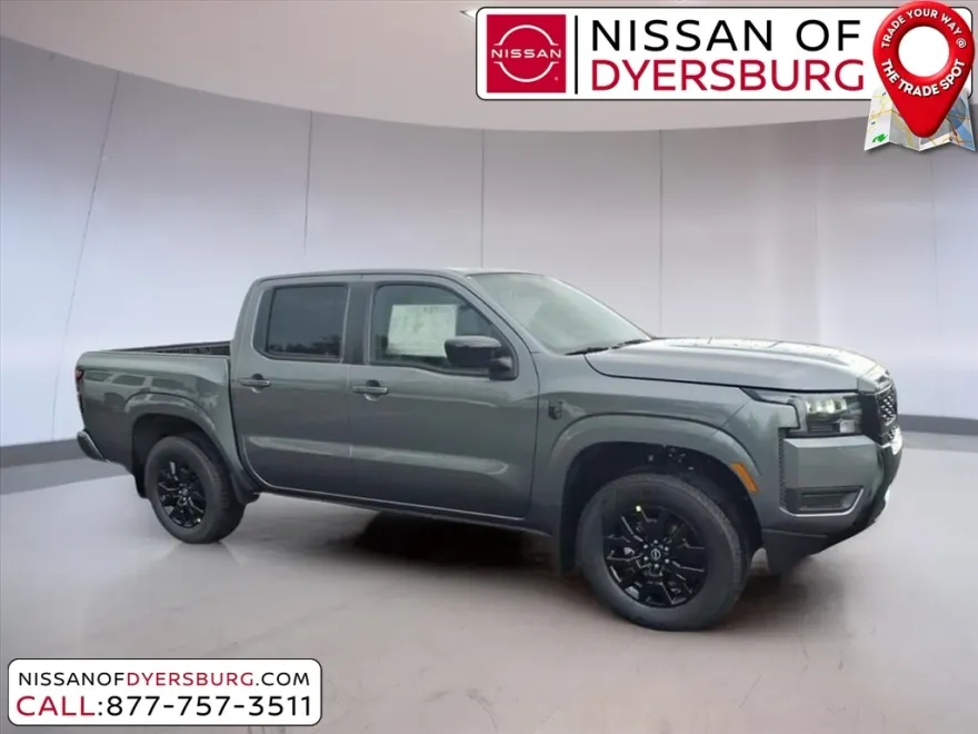 2026 Nissan Frontier SV photo 1