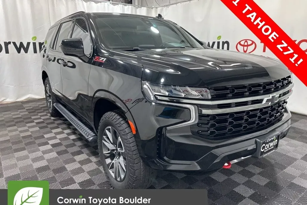 2021 Chevrolet Tahoe Z71 photo 1