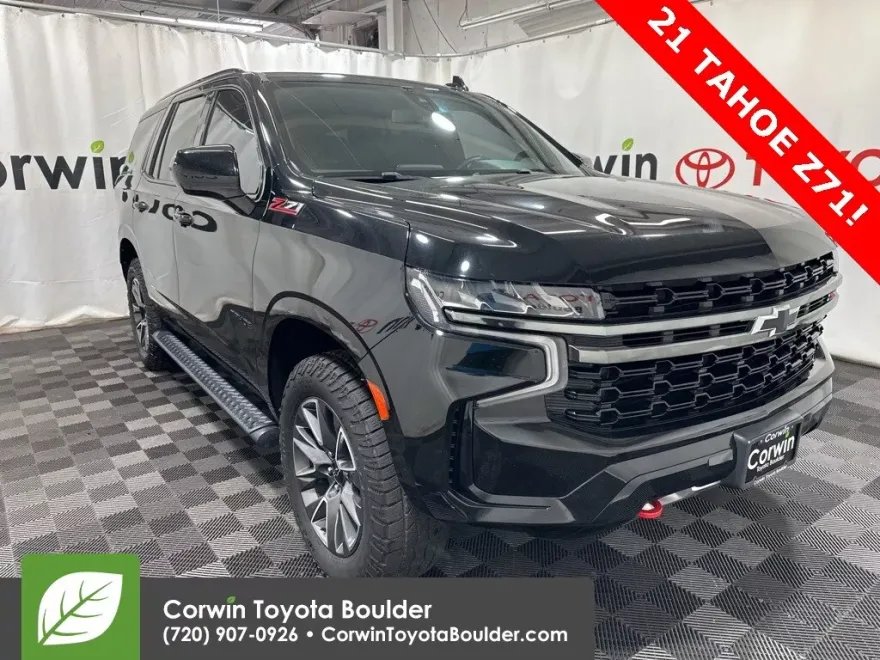 2021 Chevrolet Tahoe Z71 photo 1