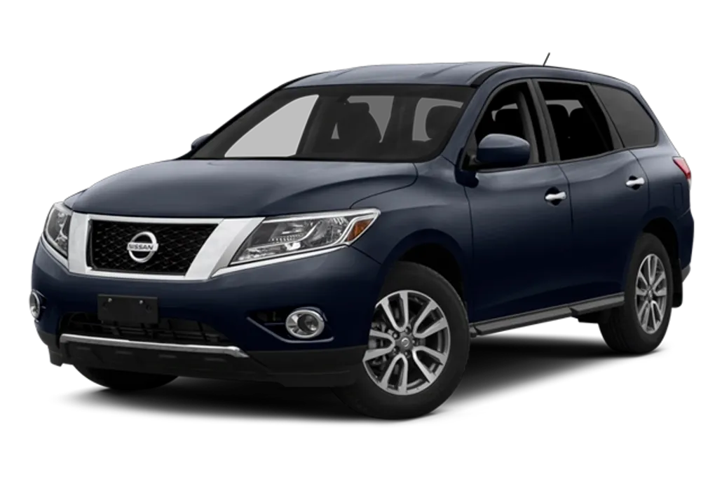 2014 Nissan Pathfinder Platinum photo 1