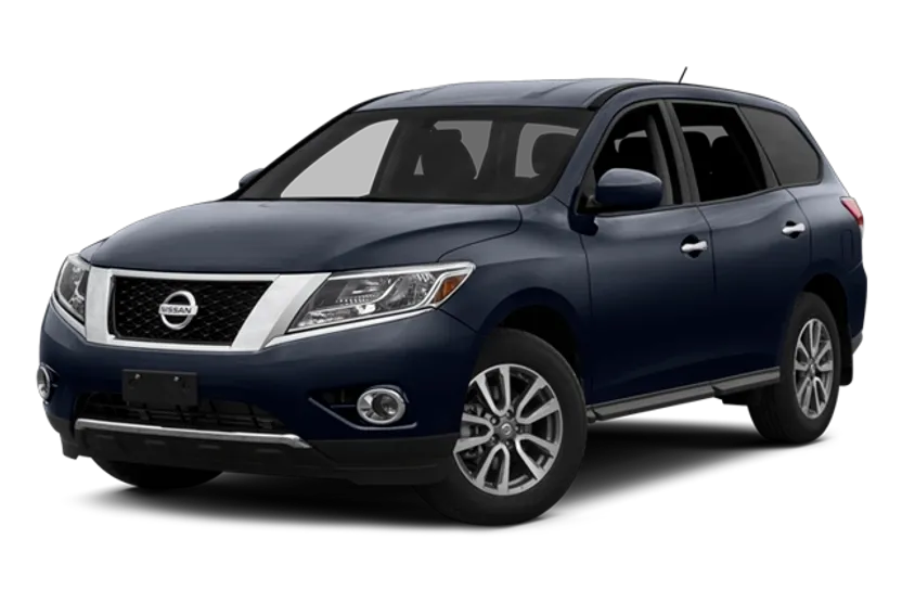 2014 Nissan Pathfinder Platinum photo 1