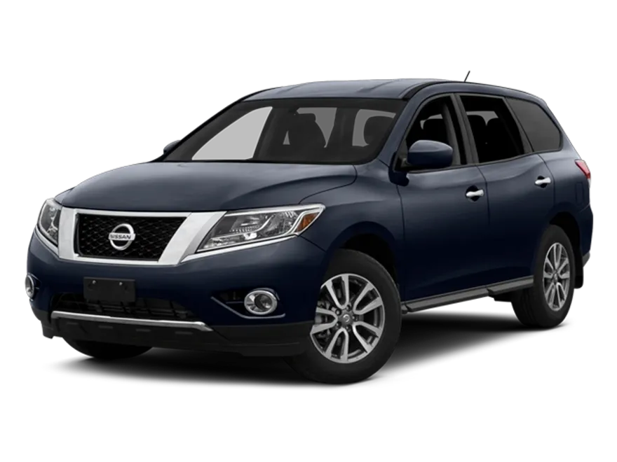 2014 Nissan Pathfinder Platinum photo 1