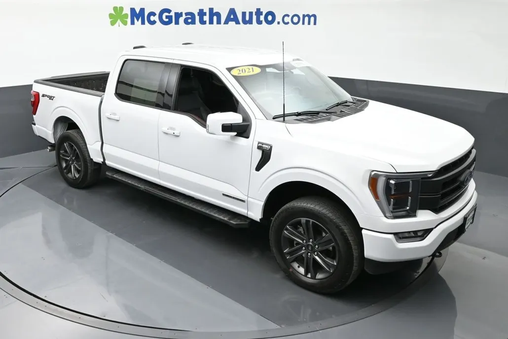 2021 Ford F-150 Lariat photo 1