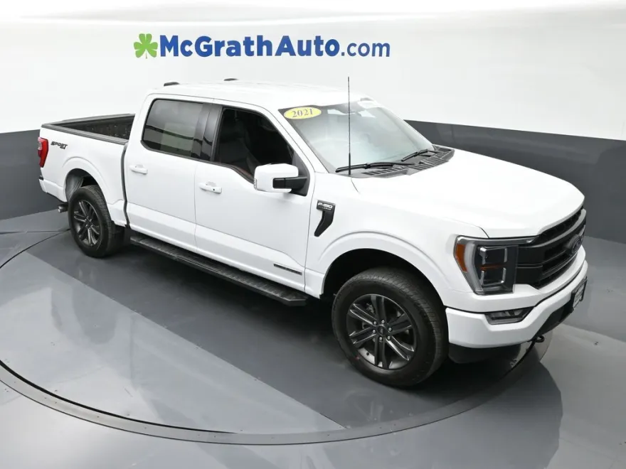 2021 Ford F-150 Lariat photo 1