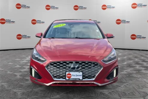 2018 Hyundai Sonata Limited photo 2