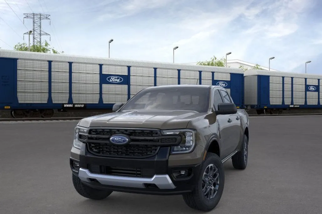 2025 Ford Ranger XLT photo 1