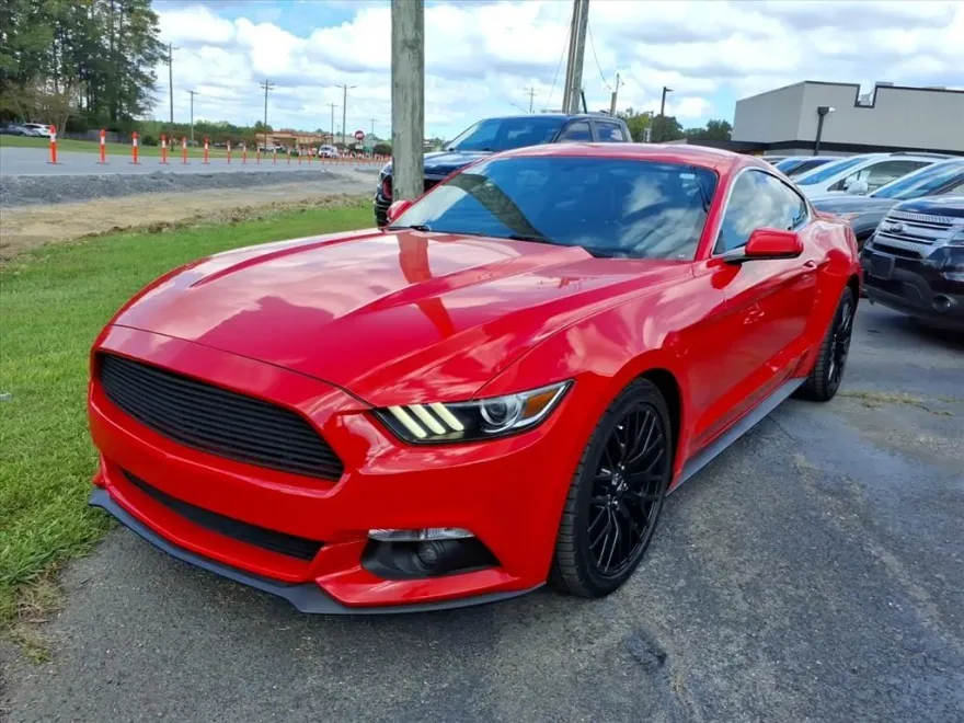 2016 Ford Mustang EcoBoost Premium photo 1