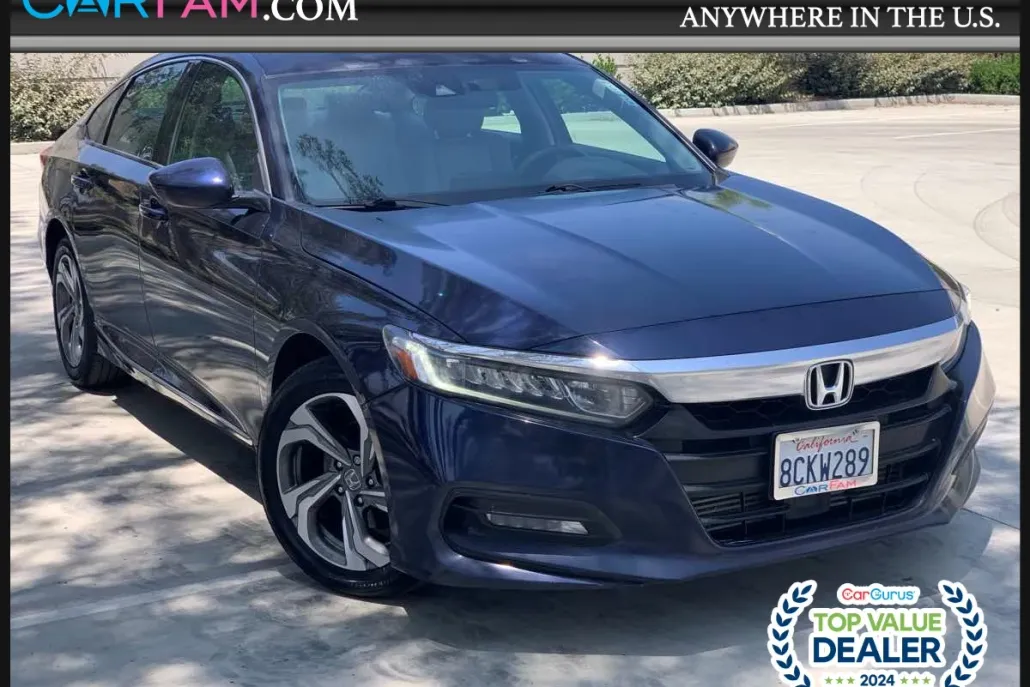 2018 Honda Accord EX 1.5T photo 1