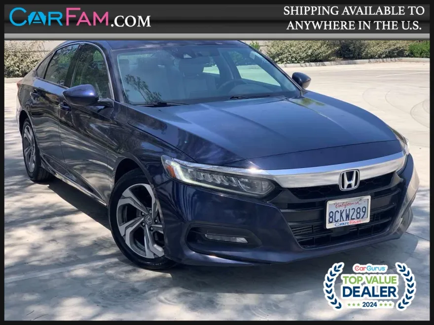 2018 Honda Accord EX 1.5T photo 1