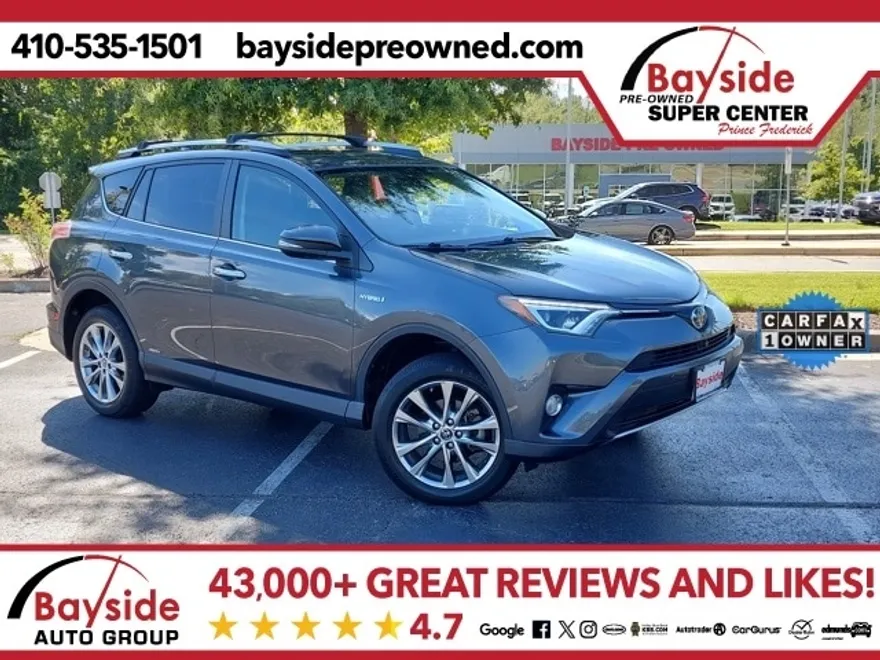 2018 Toyota RAV4 Hybrid Limited photo 1