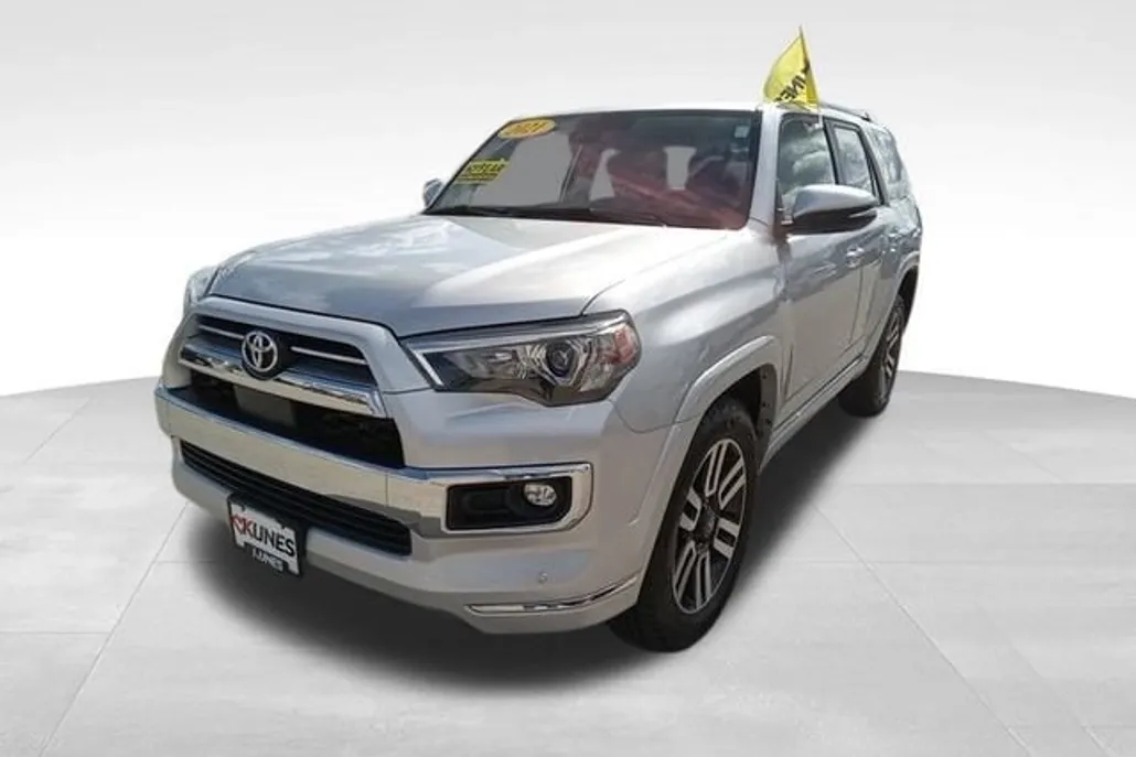2021 Toyota 4Runner Limited photo 1
