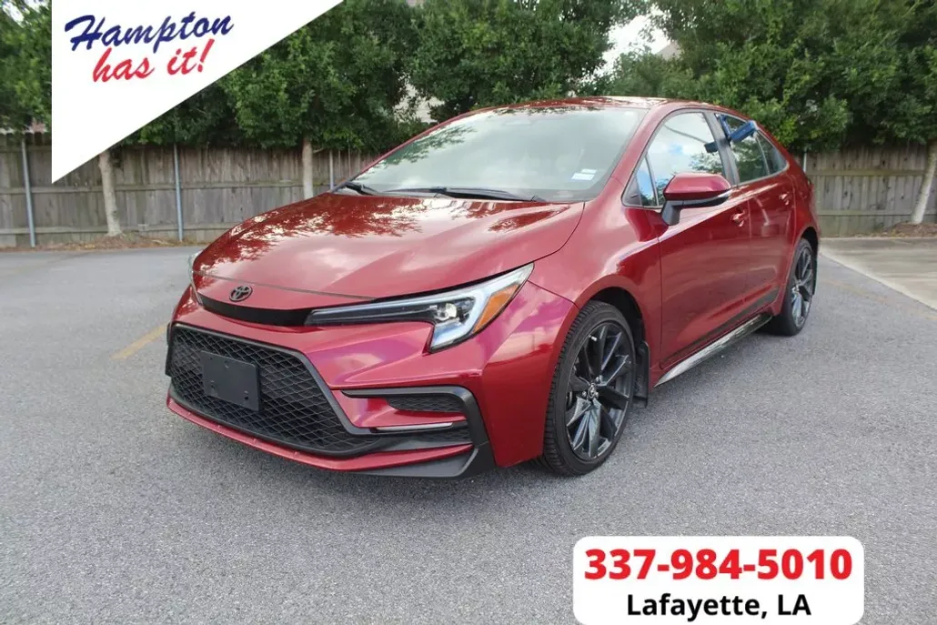 2024 Toyota Corolla SE photo 1