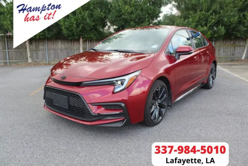 2024 Toyota Corolla SE photo 1