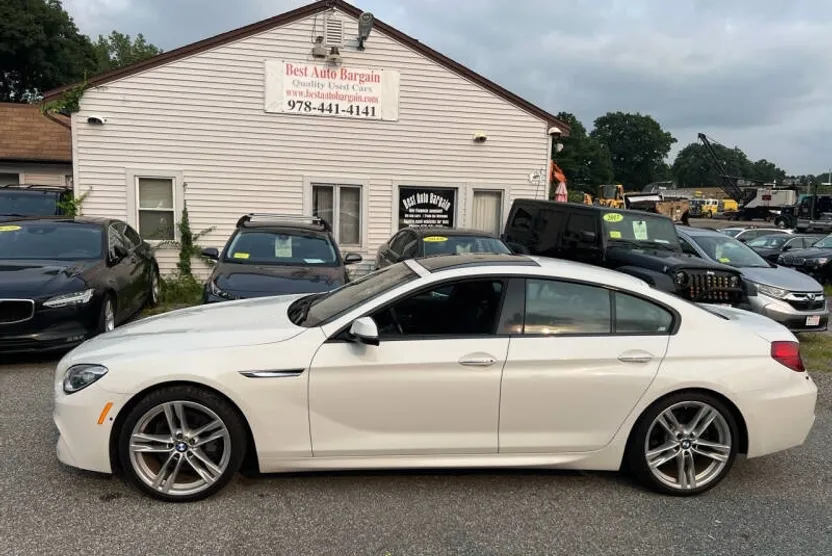 2016 Bmw 650i / ALPINA B6 photo 1