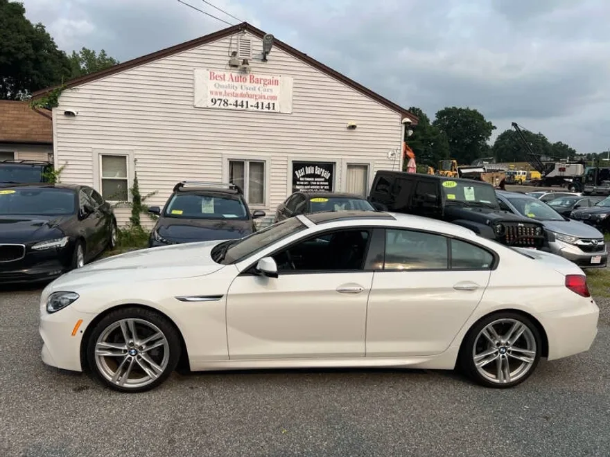 2016 Bmw 650i / ALPINA B6 photo 1